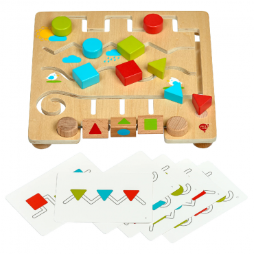 Лабиринт "Умные фигуры" - «globural.ru» - Всеволожск