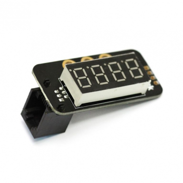 Дисплей Me 7-segment display-Red V1 - «globural.ru» - Всеволожск