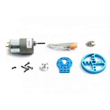 Ресурсный набор 37mm DC Motor Robot Pack-Blue - «globural.ru» - Всеволожск