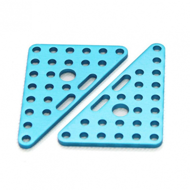 Треугольная пластина из анодированного алюминия Triangle Plate 6*8 (Pair) - «globural.ru» - Всеволожск