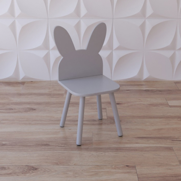 Стул «Ушки на макушке» белый - «globural.ru» - Всеволожск