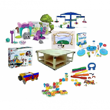 STEM набор для детей 4-5 лет. Базовый комплект - «globural.ru» - Всеволожск