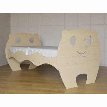 Детская кровать «Медвежонок» - «globural.ru» - Всеволожск