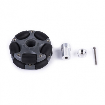 Всенаправленные колёса для робота 58mm Omni Wheel - «globural.ru» - Всеволожск