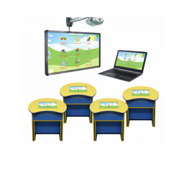 Интерактивный класс для ДОУ (4 парты) - «globural.ru» - Всеволожск