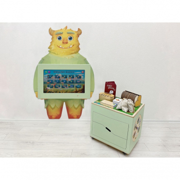 Интерактивный комплекс для кружков английского языка «English Buddy PRO» - «globural.ru» - Всеволожск