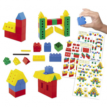 Конструктор Hi-Qube "Мосты и Сооружения" 100 деталей - «globural.ru» - Всеволожск