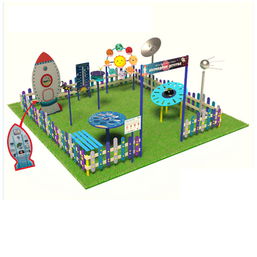 Космическая площадка (комплект Эконом)   - «globural.ru» - Всеволожск