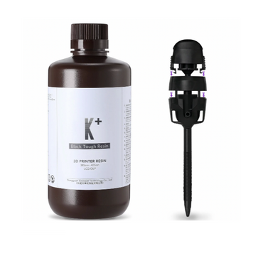 Фотополимерная смола Rsione k+ цвет черный - «globural.ru» - Всеволожск