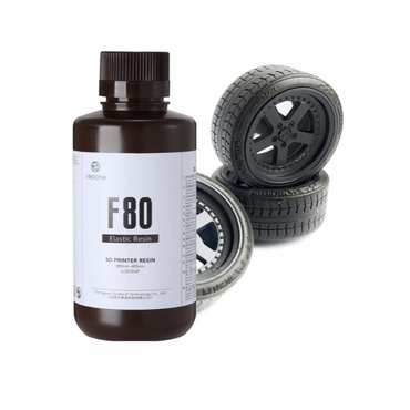 Фотополимерная смола Resione F80 Flex гибкая цвет черный - «globural.ru» - Всеволожск