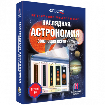 Наглядная астрономия. Эволюция вселенной. - «globural.ru» - Всеволожск