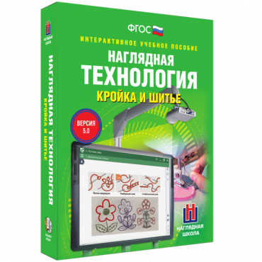 Интерактивное учебное пособие. Технология. Кройка и шитье. - «globural.ru» - Всеволожск