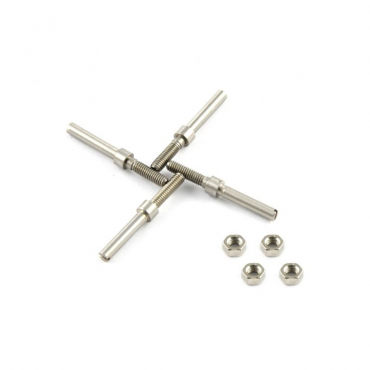 Набор валов с резьбой Threaded Shaft 4*39mm(4-Pack) - «globural.ru» - Всеволожск