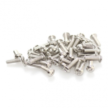 Винты М4 с головкой под шестигранник Socket Cap Screw M4*16-Button Head (50-Pack) - «globural.ru» - Всеволожск