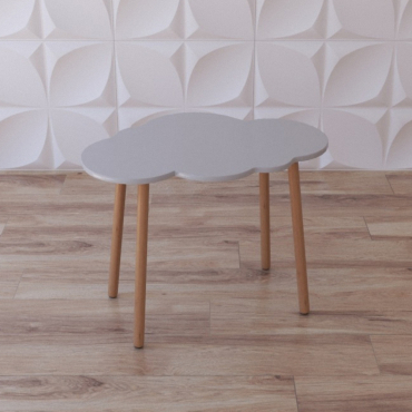 Стол "Белая тучка" белый - «globural.ru» - Всеволожск