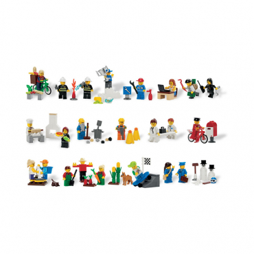 Набор "Рабочие и служащие" LEGO - «globural.ru» - Всеволожск