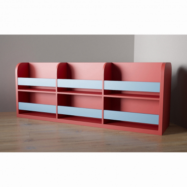 Стеллаж для книг «Вагон знаний» - «globural.ru» - Всеволожск