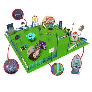 Космическая площадка (комплект Премиум плюс) - «globural.ru» - Всеволожск