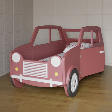 Детская кровать-машинка «Лилия» - «globural.ru» - Всеволожск