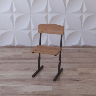 Стул регулируемый по высоте «Ученик» - «globural.ru» - Всеволожск