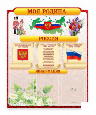 Стенд "Наша родина Россия" - «globural.ru» - Всеволожск