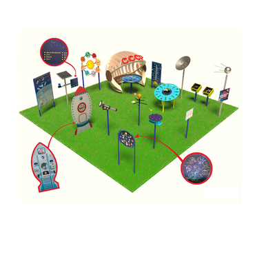 Космическая площадка (комплект Максимальный без ограждения) - «globural.ru» - Всеволожск