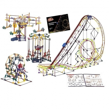 Конструктор Образовательный K'NEX Education "Парк аттракционов. Опыты" - «globural.ru» - Всеволожск