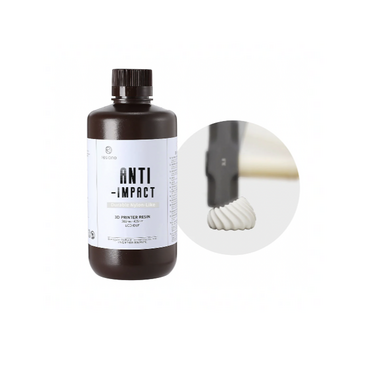 Фотополимерная смола Resione Anti-Impact нейлоноподобный цвет белый - «globural.ru» - Всеволожск