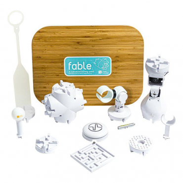 Базовый учебно-игровой комплект модульной робототехники Fable Explore - «globural.ru» - Всеволожск