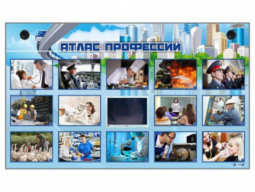 Многофункциональный интерактивный стенд-тренажер "Атлас профессий" с сенсорным ЖК-дисплеем - «globural.ru» - Всеволожск