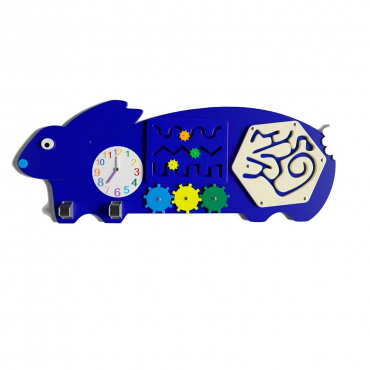 Бизиборд "Синий кролик" - «globural.ru» - Всеволожск