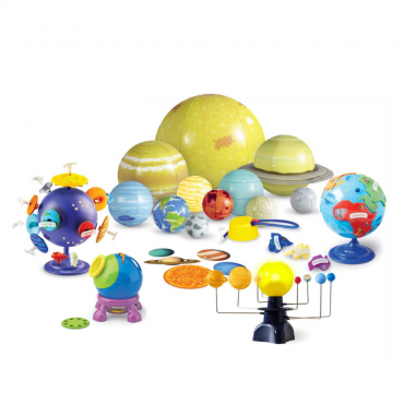 Комплект для познавательного развития  "Космос" в детском саду (комплект для группы) - «globural.ru» - Всеволожск