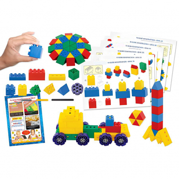 Конструктор Hi-Qube KG 150 деталей - «globural.ru» - Всеволожск