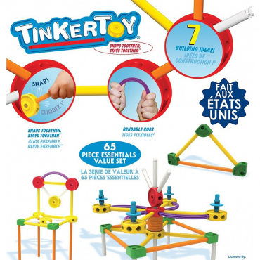 Конструктор K'NEX Тинкертой "Стартовый набор" - «globural.ru» - Всеволожск