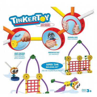 Конструктор K'NEX Тинкертой "Строительный набор Супер" - «globural.ru» - Всеволожск