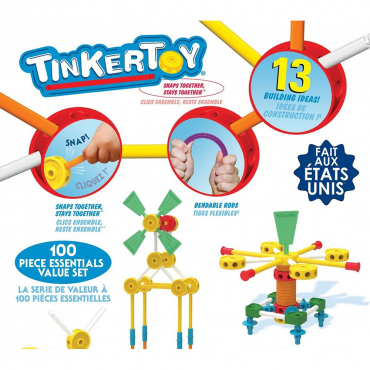 Конструктор K'NEX Тинкертой "Основной набор" - «globural.ru» - Всеволожск