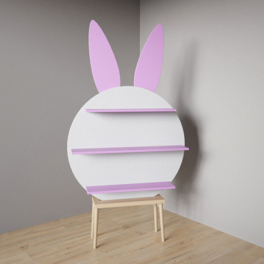 Стеллаж «Зайка» - «globural.ru» - Всеволожск