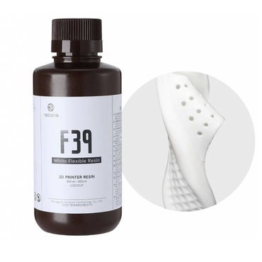 Гибкий фотополимер Resione F39 Flex цвет белый - «globural.ru» - Всеволожск