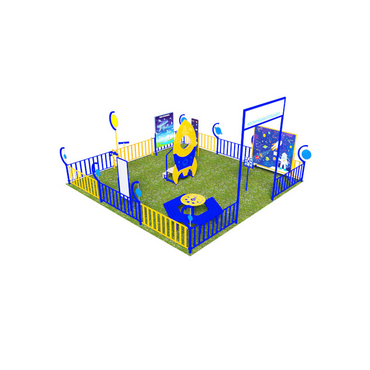 Уличная площадка «Космодром» - «globural.ru» - Всеволожск