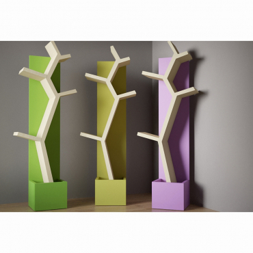 Стеллаж для книг «Дерево знаний» - «globural.ru» - Всеволожск