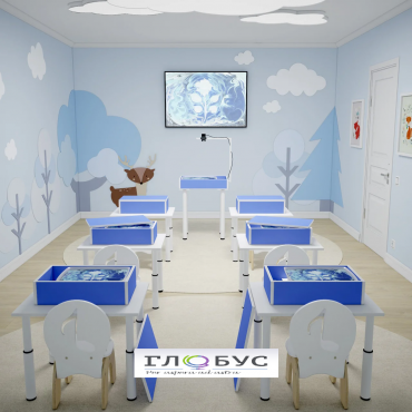 Готовая студия для аква-анимации "Акватория таланта" - «globural.ru» - Всеволожск