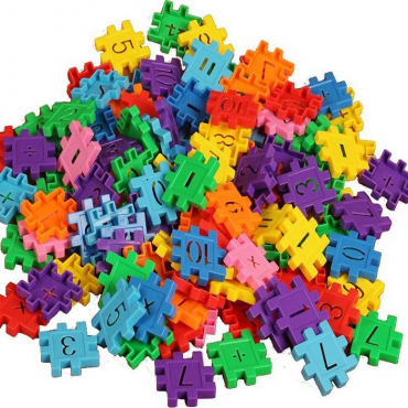 Набор для конструирования «Окошки с цифрами»  - «globural.ru» - Всеволожск