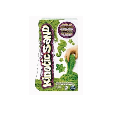 Кинетический песок "Зеленый" 680 гр - «globural.ru» - Всеволожск