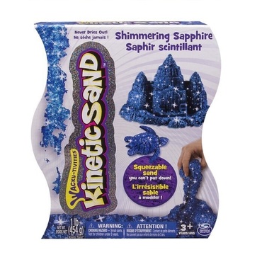 Кинетический песок сапфир 455 гр - «globural.ru» - Всеволожск