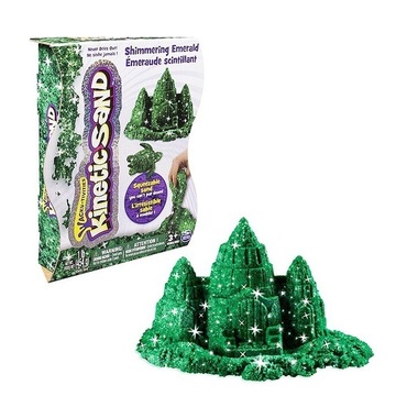 Кинетический песок изумруд 455 гр - «globural.ru» - Всеволожск