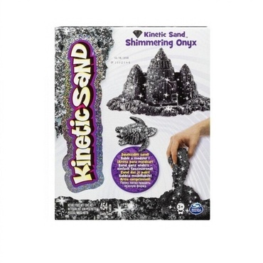 Кинетический песок оникс 455 гр - «globural.ru» - Всеволожск