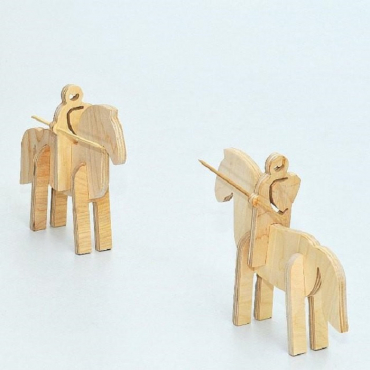 Комплект "Всадники" - «globural.ru» - Всеволожск