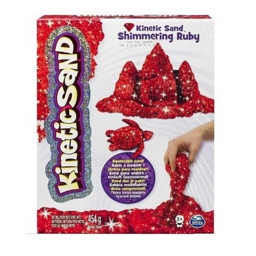 Кинетический песок рубин 455 гр - «globural.ru» - Всеволожск