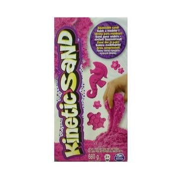 Кинетический песок "Розовый" 680 гр - «globural.ru» - Всеволожск
