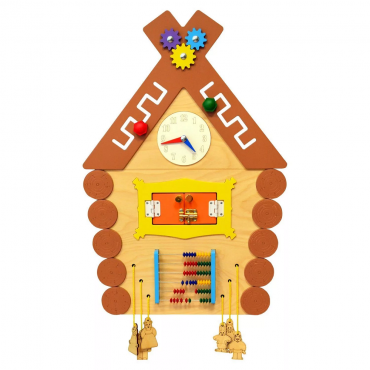 Бизиборд «Терем-теремок» - «globural.ru» - Всеволожск